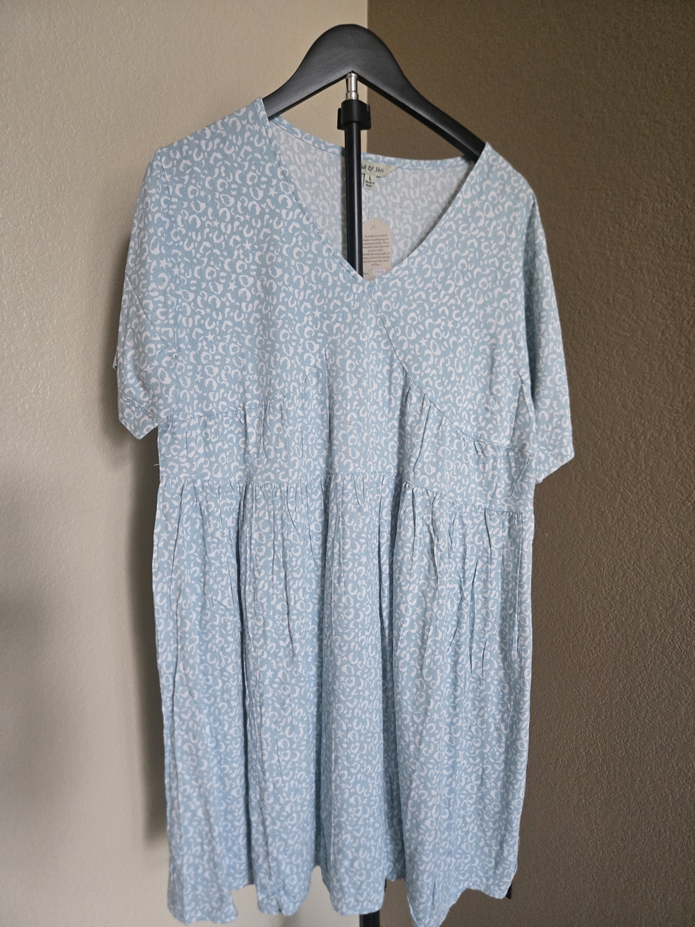 Yak N Yeti Short Sleeve Dress